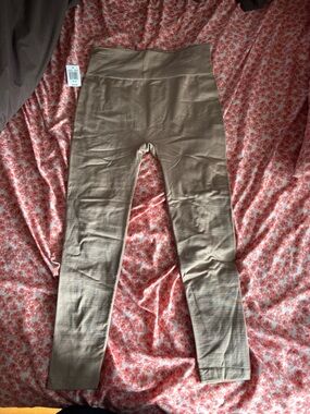 Tan Leggings - Comfortable Everyday Bottoms